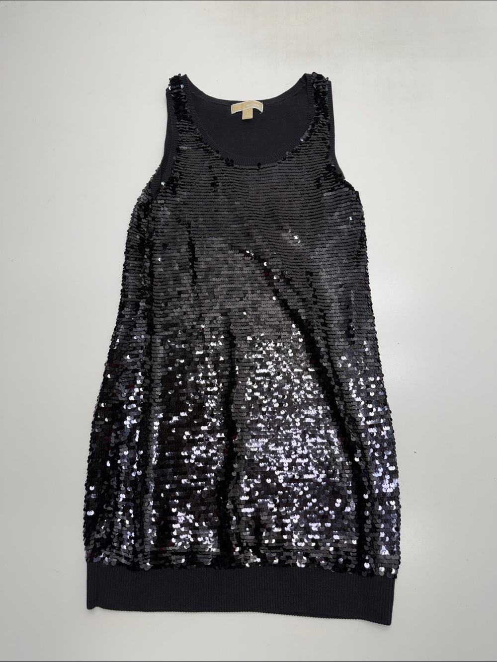 MICHAEL KORS Women’s Small Black Sequin Dress